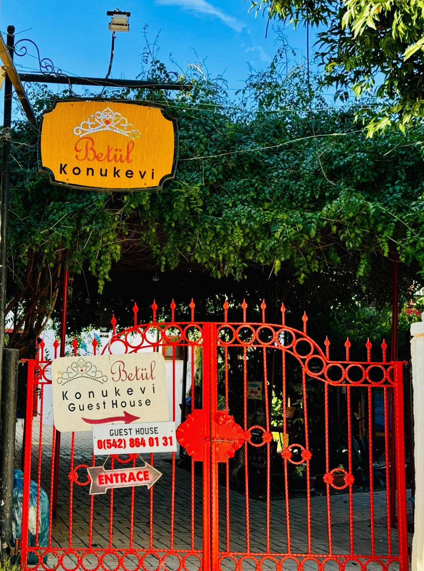Betul Guest House Фамагуста Экстерьер фото